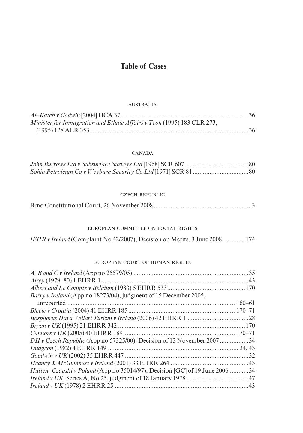 The Irish Yearbook of International Law Volume 3, 2008 by Jean Allain; Siobhán Mullally (editors)