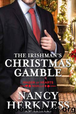 The Irishman's Christmas Gamble (Wager of Hearts #2.5) by Nancy Herkness
