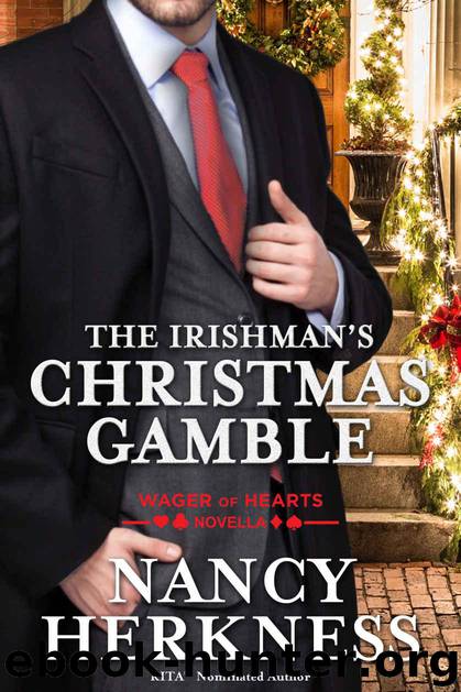 The Irishman's Christmas Gamble: A Wager of Hearts Novella by Herkness Nancy