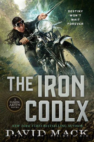 The Iron Codex by David Mack
