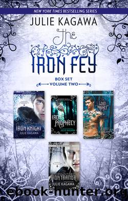 The Iron Fey Series Volume 2The Iron KnightIron's ProphecyThe Lost PrinceThe Iron Traitor by Julie Kagawa
