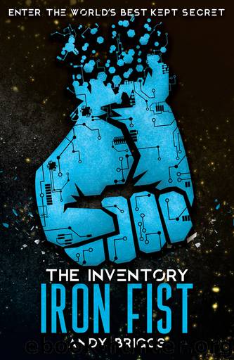 The Iron Fist by Andy Briggs