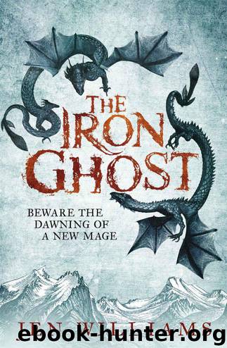 The Iron Ghost by Jen Williams