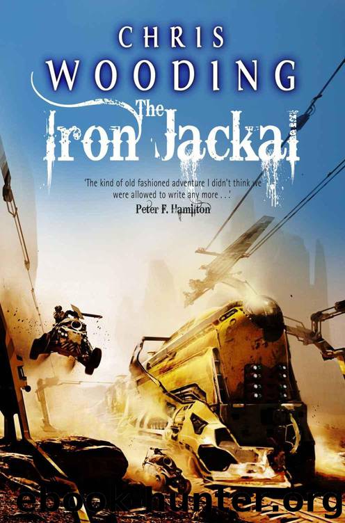 The Iron Jackal by Wooding Chris