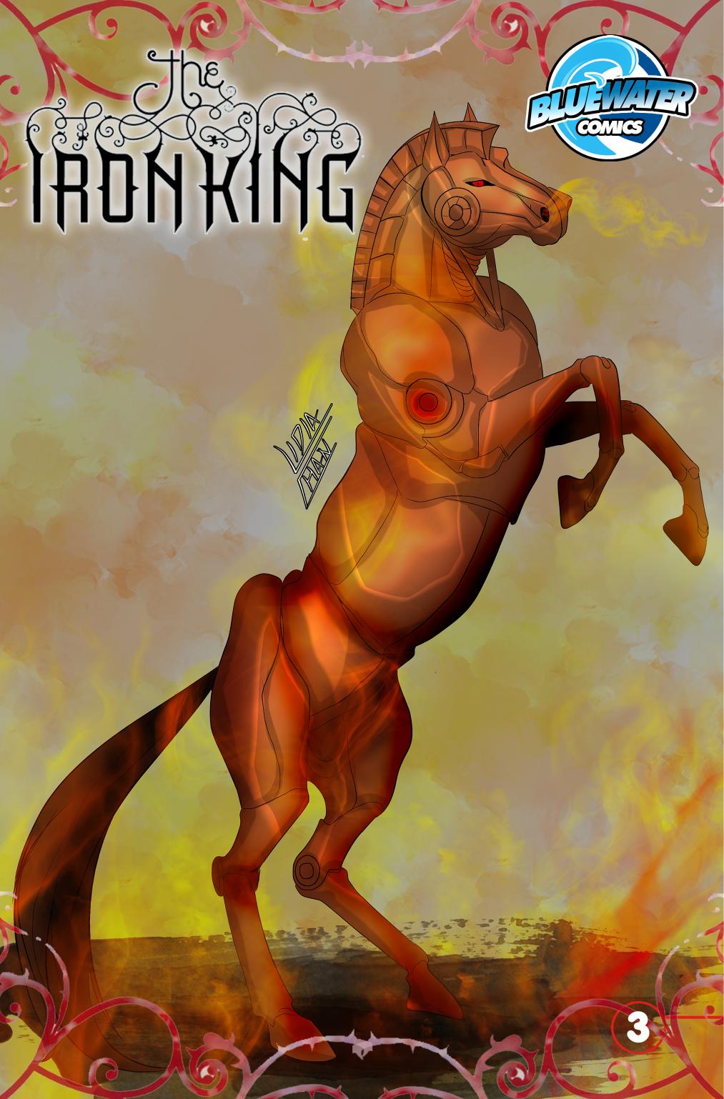 The Iron King, Issue 3 by Julie Kagawa