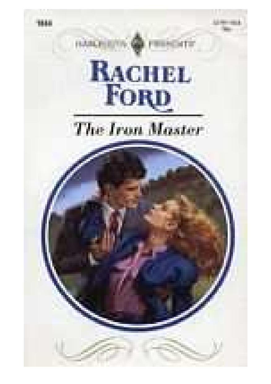 The Iron Master by Ford Rachel