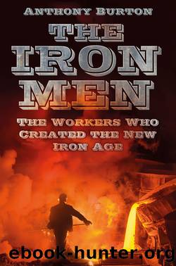 The Iron Men by Burton Anthony;