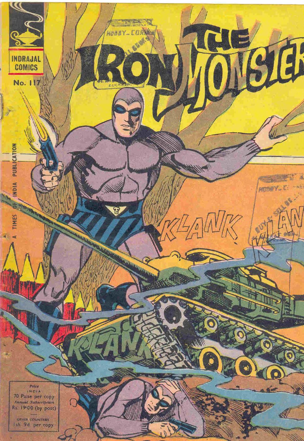 The Iron Monster by Unknown