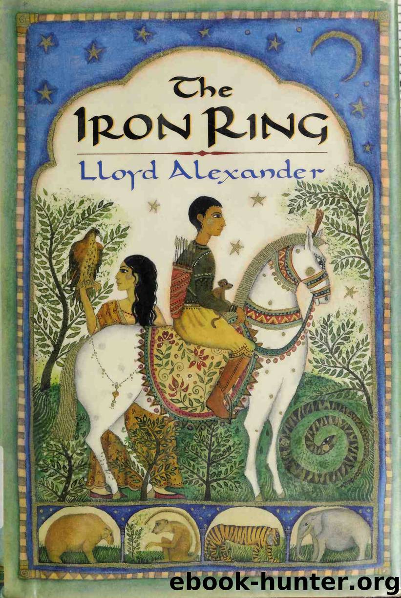The Iron Ring by Lloyd Alexander