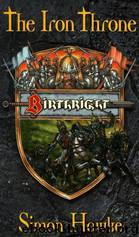 The Iron Throne by Simon Hawke