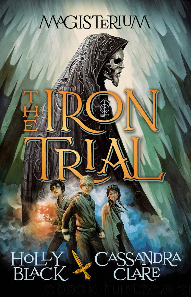 The Iron Trial by Holly Black