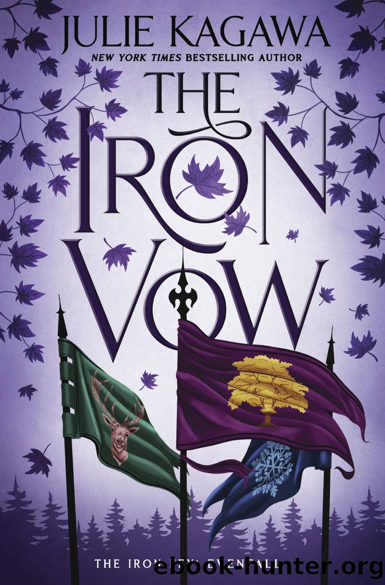 The Iron Vow by Julie Kagawa