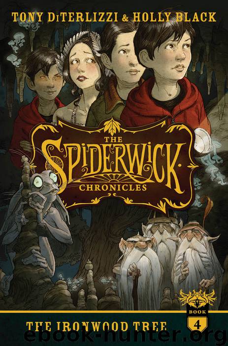 The Ironwood Tree by Tony DiTerlizzi