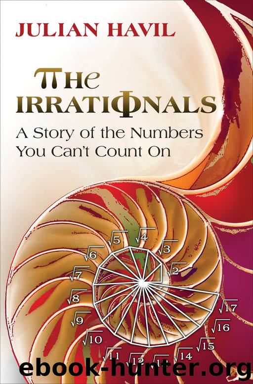 The Irrationals by Havil Julian;