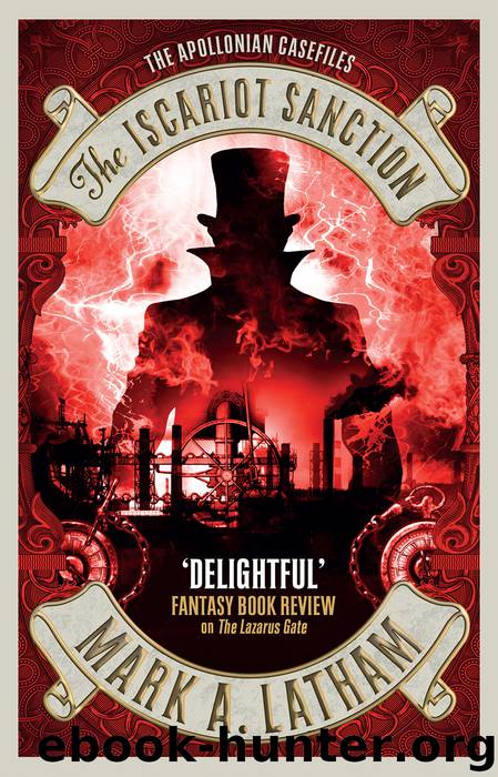 The Iscariot Sanction by Mark Latham