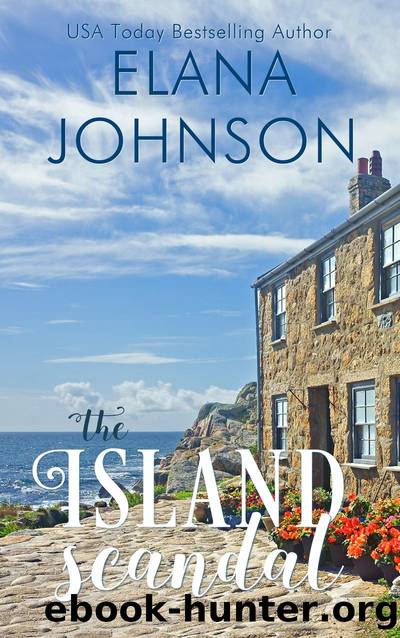 The Island Scandal by Elana Johnson