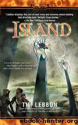 The Island by Tim Lebbon