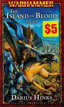 The Island of Blood by Warhammer