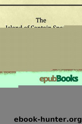 The Island of Captain Sparrow by S. Fowler Wright
