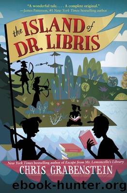 The Island of Dr. Libris by Chris Grabenstein