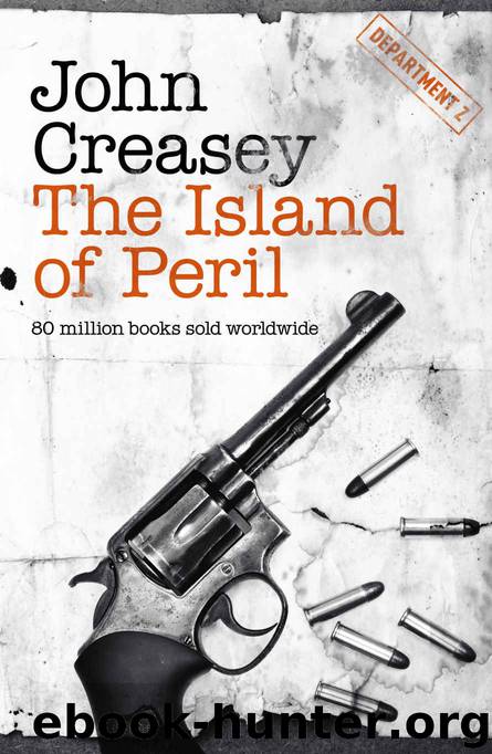 The Island of Peril (Department Z) by John Creasey