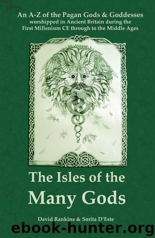 The Isles of the Many Gods: An A-Z of the Pagan Gods & Goddesses of Ancient Britain worshipped during the First Millenium through to the Middle Ages by d'Este Sorita & Rankine David