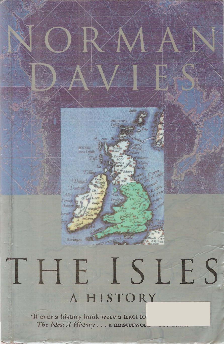 The Isles: A History by Norman Davies