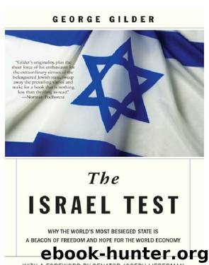 The Israel Test by George Gilder