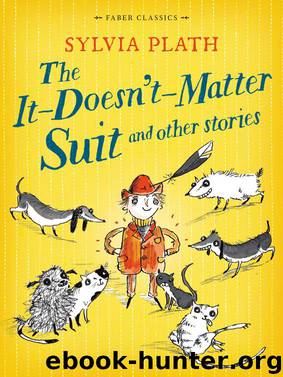 The It Doesn't Matter Suit and Other Stories by Sylvia Plath