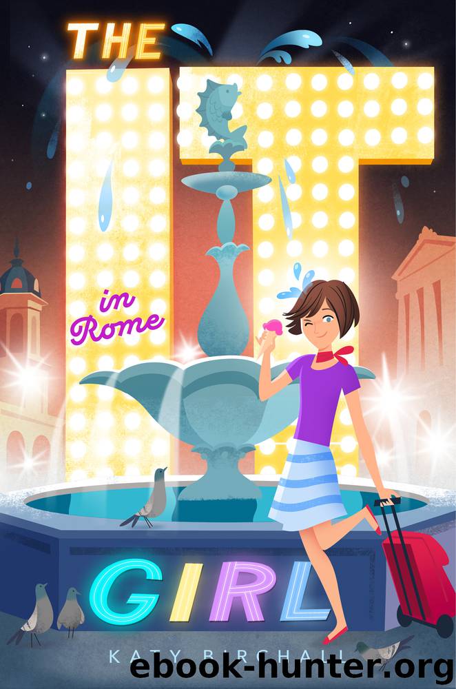 The It Girl in Rome by Katy Birchall