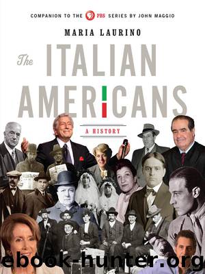 The Italian Americans by Maria Laurino