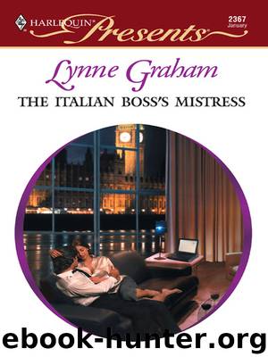 The Italian Boss's Mistress by Lynne Graham