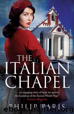 The Italian Chapel by Philip Paris