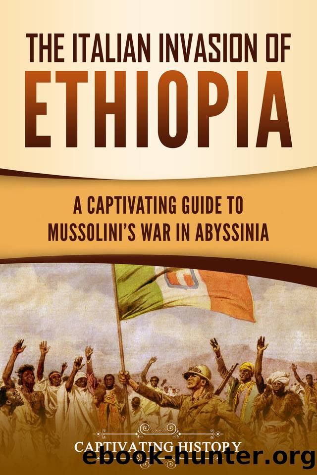 The Italian Invasion of Ethiopia: A Captivating Guide to Mussolini's War in Abyssinia by History Captivating