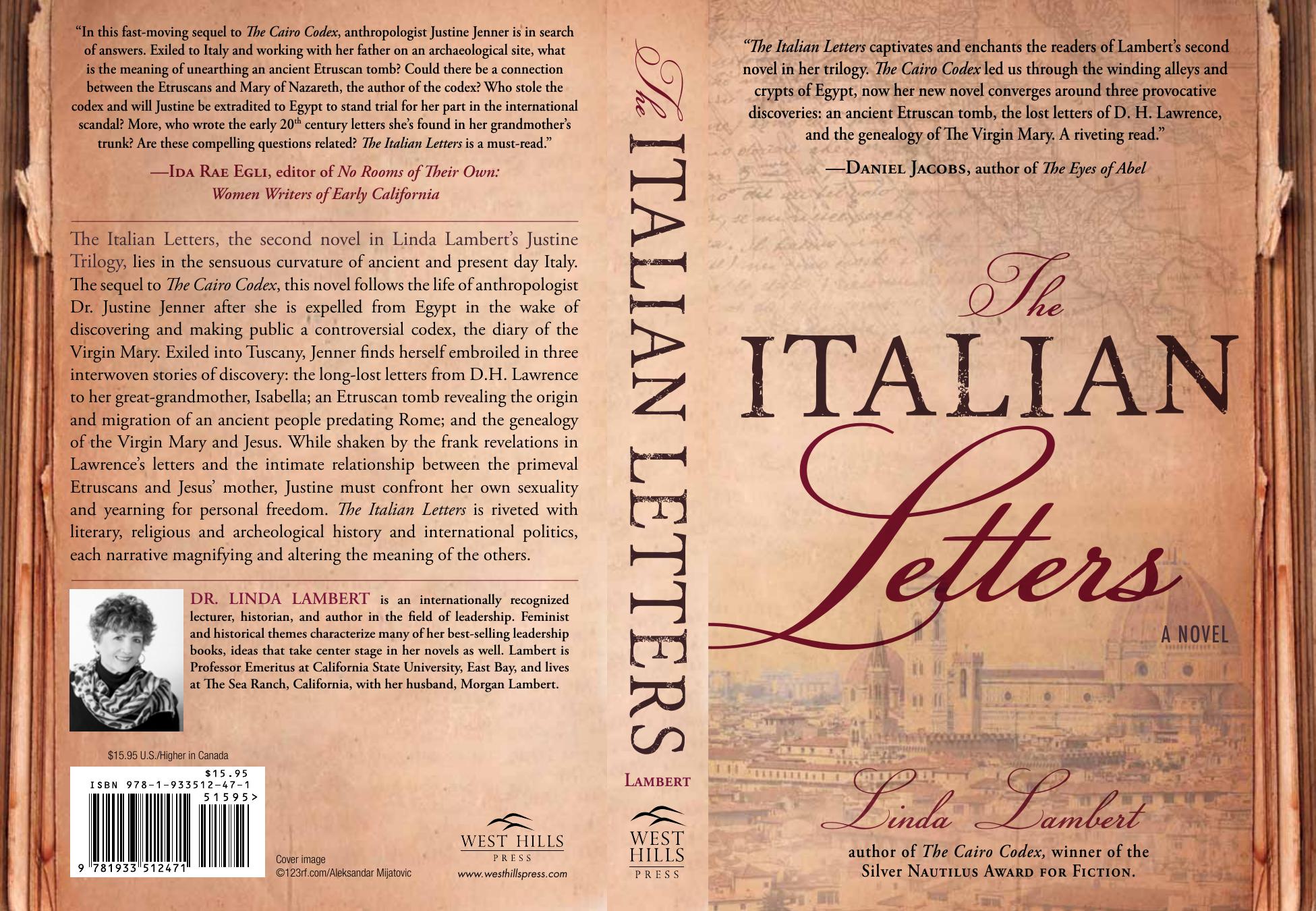The Italian Letters by Linda Lambert