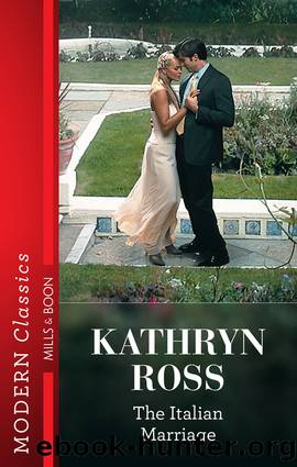 The Italian Marriage by Kathryn Ross