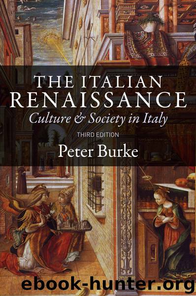 The Italian Renaissance by Peter Burke