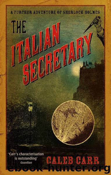 The Italian Secretary by Carr Caleb