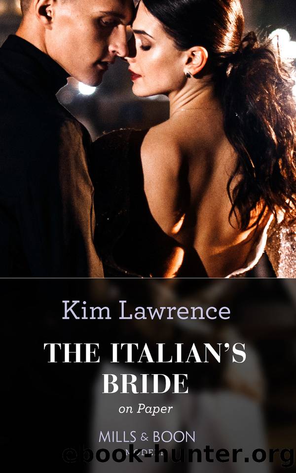 The Italian's Bride On Paper by Kim Lawrence