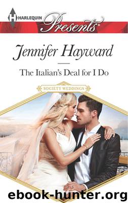 The Italian's Deal for I Do by Jennifer Hayward