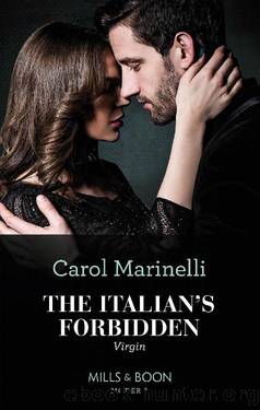 The Italian's Forbidden Virgin (Mills & Boon Modern) (Those Notorious Romanos, Book 2) by Carol Marinelli