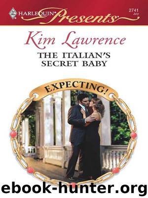 The Italian's Secret Baby by Kim Lawrence
