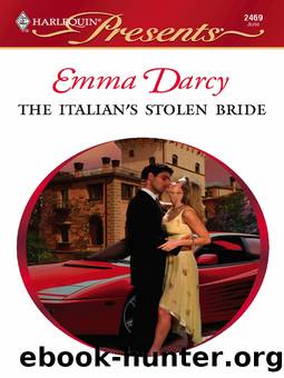 The Italian's Stolen Bride by Darcy Emma