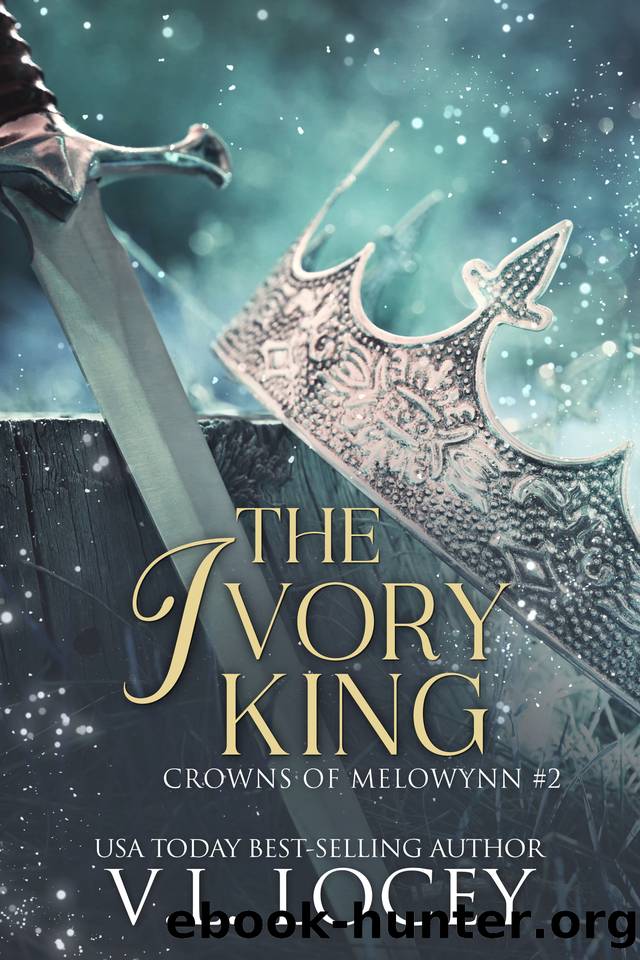 The Ivory King (Crowns of Melowynn #2) by V.L. Locey