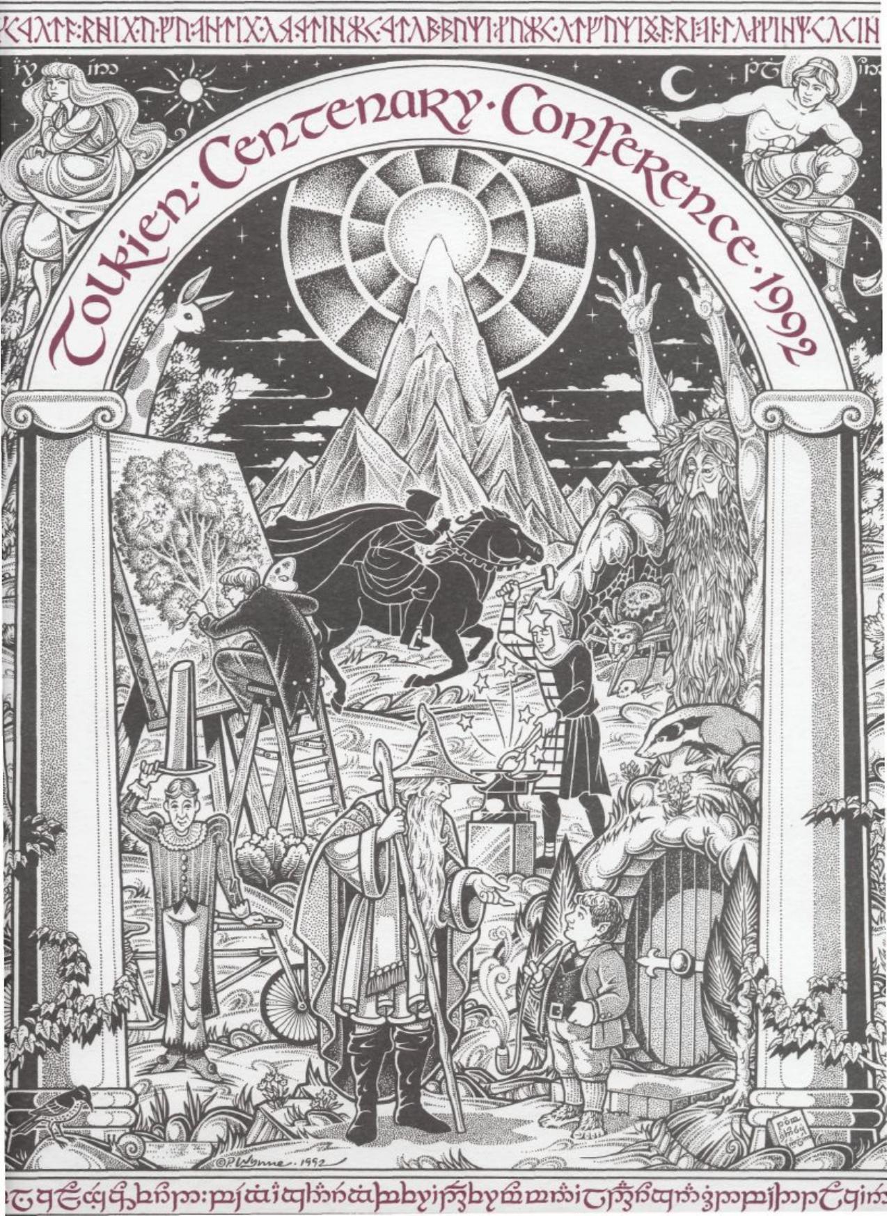 The J.R.R. Tolkien Centenery Conference by Unknown
