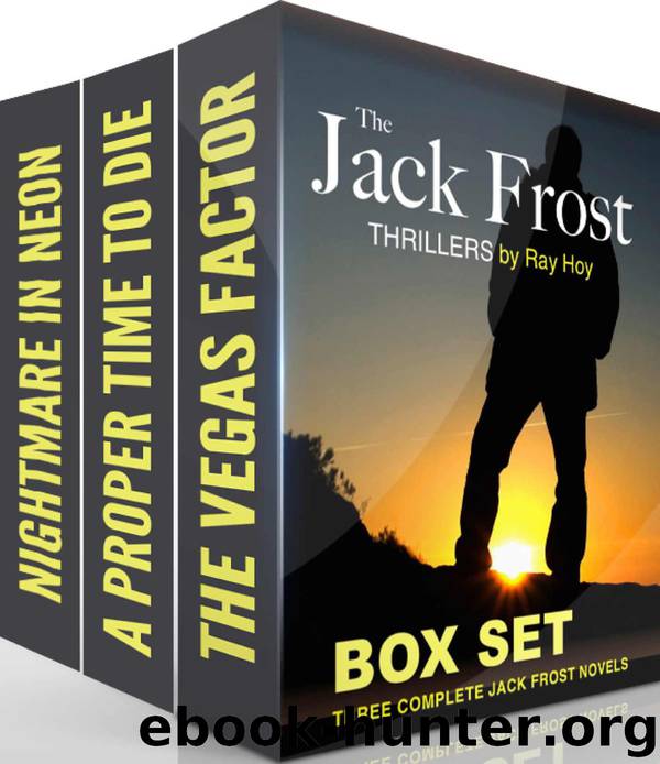 The Jack Frost Box Set by Ray Hoy