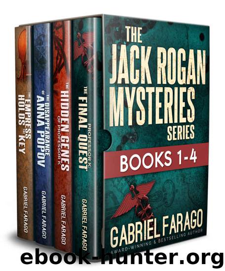 The Jack Rogan Mysteries BoxSet by Gabriel Farago