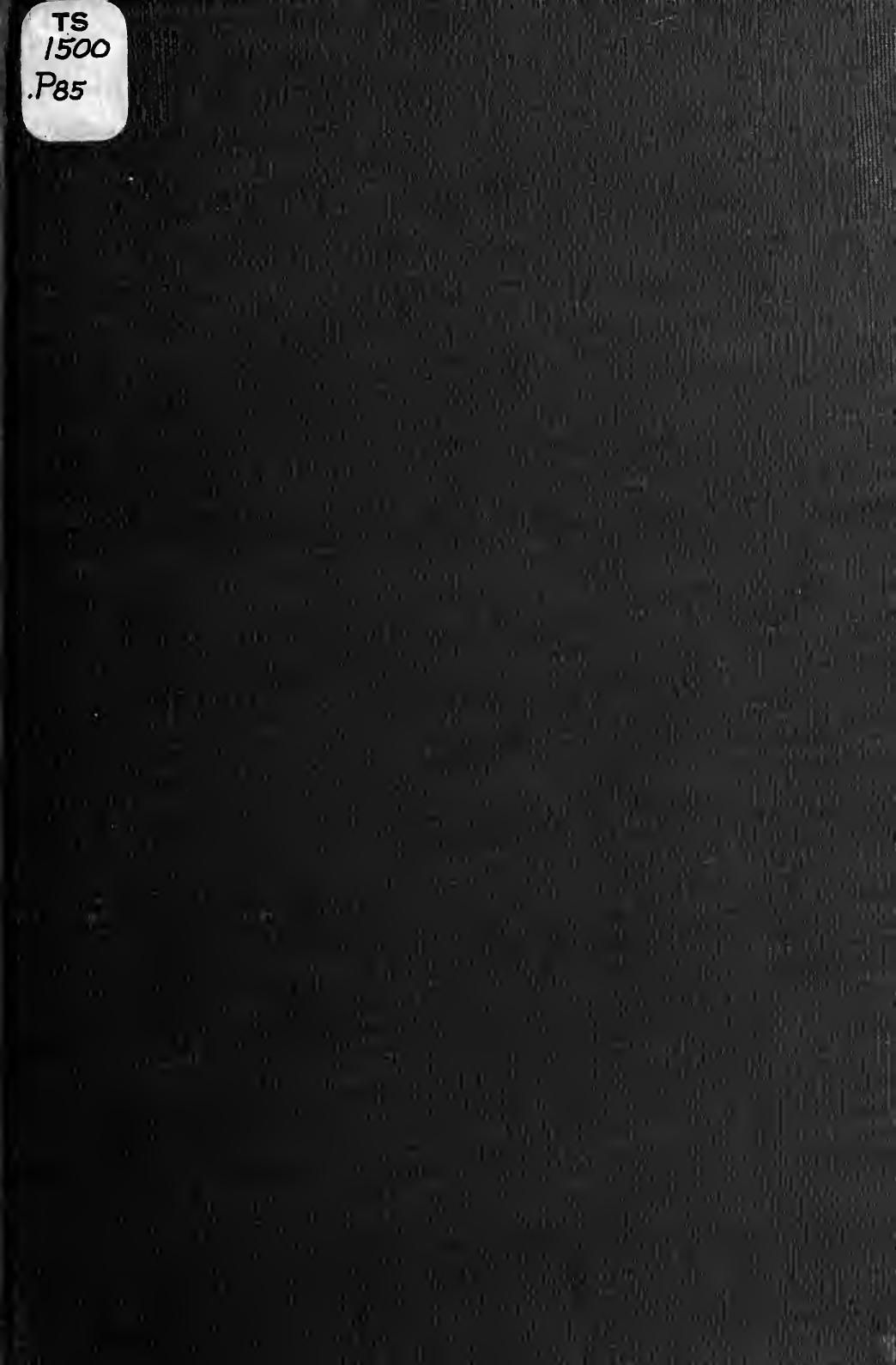 The Jacquard machine analyzed and explained: with an appendix on the preparation of Jacquard cards by Posselt Emanuel Anthony 1858-