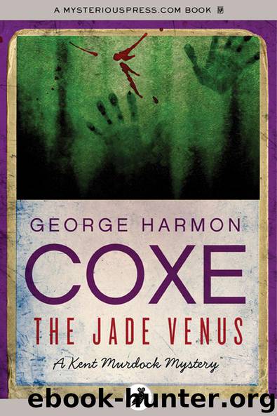 The Jade Venus by George Harmon Coxe