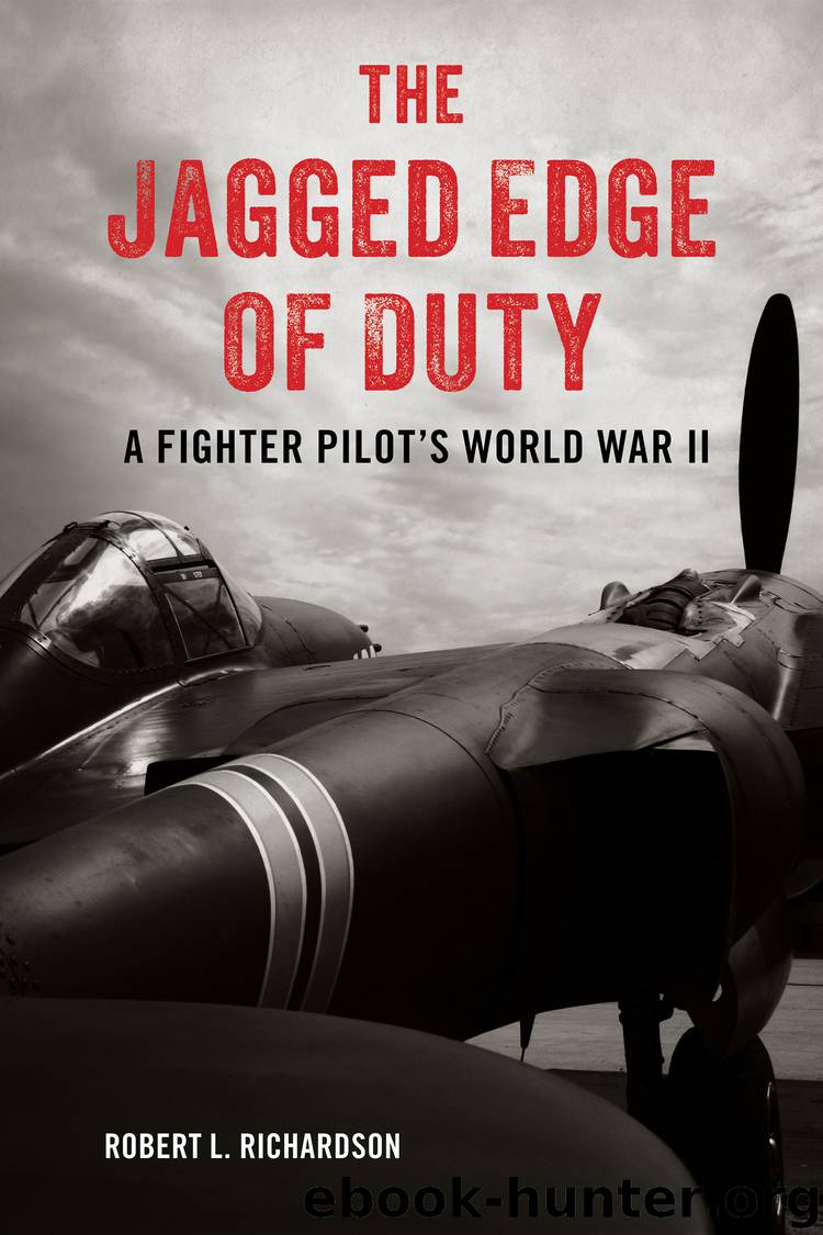 The Jagged Edge of Duty by Robert L. Richardson